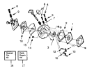 Page A Diagram and Parts List for XT85T  Weed Eater Trimmer